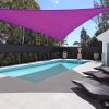 28' x 28' x 28' Triangle Sun Shade Sail/ Red Purple - LA01