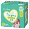 Pampers Swaddlers Diapers Enormous Pack Size Newborn, 140 Count - Pampers