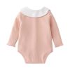 Baby Girl Cartoon Shape Long Sleeve Cute Onesies Bodysuit - 59 (0-3M) - Pink