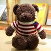 Teddy Bear Plush Dolls Baby Cute Animal Dolls Soft Cotton Stuffed Home Soft Toys Sleeping Stuffed Toys Gift Kawaii - 40cm - R