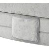 Kids Couch Modular Loveseat Children Furniture for Playroom - grey