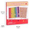 Montessori Educational Wooden Math Toys For Kids Children Baby; 99 Multiplication Table Math Arithmetic Teaching Aids - Like The Picture