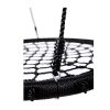 Detachable Spider Web Tree Swing Outdoor Safe and Durable Kids Hanging Platform Swing Seat for Children Adults Backyard Garden - 40 inches