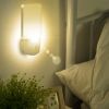 LED Night Light Dusk To Dawn Sensor Lamps Plug-in Light for Hallway Kitchen Bathroom - Warm White