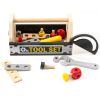 Play Toolbox Kids Workbench Tools for Toddlers Boys Girls - Wood