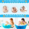 Toddlers Bath Toy; Manual Wind-Up Crab & Turtle Baby Bathtub Toys; Cute turtles; ducks and dolphins; Birthday for 2 3 4 5 6 Years Old; 6Pcs +1 Organiz