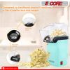 Popcorn Machine Hot Air Electric Popper Kernel Corn Maker Bpa Free No Oil 5 Core POP - Sea Green