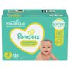 Pampers Swaddlers Diapers Enormous Pack Size 3, 136 Count - Pampers