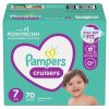 Pampers Cruisers Active Fit Taped Diapers Size 7, 70 Count - Pampers