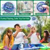 Flying Ball Toys;  Hover Orb;  2022 Magic Controller Mini Drone;  Boomerang Spinner 360 Rotating Spinning UFO Safe for Kids Adults  - blue